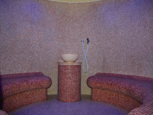 Dampfsauna im Hotel