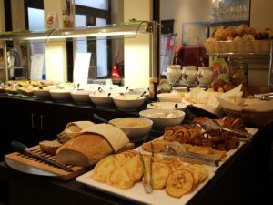 Frühstücksbuffet