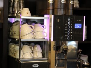Kaffeespezialitäten Frühstück Museumshof