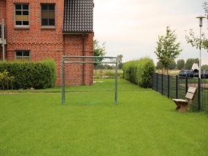 Wiese zum Spielen Museumshof