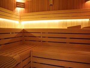 Finnische Sauna Aparthotel Museumshof