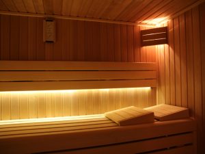 Sauna Aparthotel Museumshof