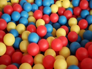 Bällebad Spielzimmer