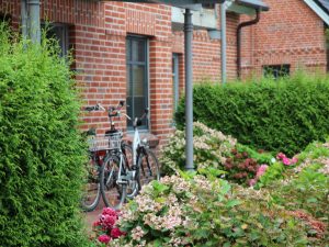 Fahrräder direkt an der Ferienwohnung