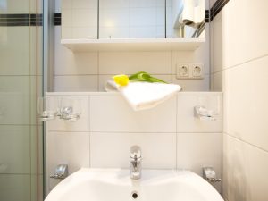 Badezimmer Hotel Museumshof
