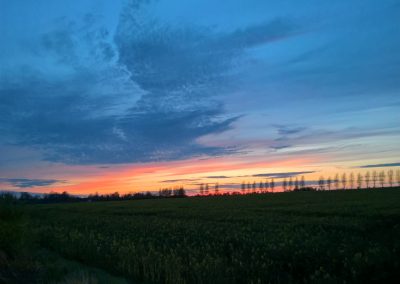 Sonnenuntergang Fehmarn